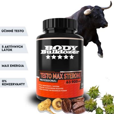 Testo Max Sterone Professional Tabl Bodybulldozer Bodybulldozer Cz