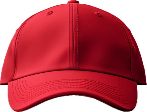 Red Baseball Cap Png With Ai Generated 34339067 Png