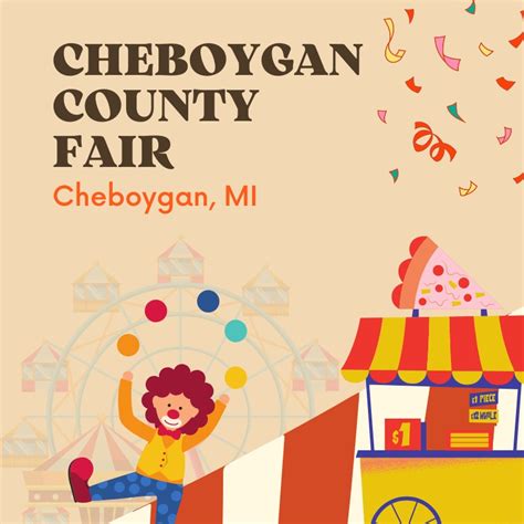 Cheboygan County Fair 2024 | Eventlas