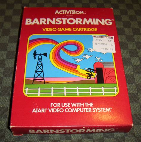 Barnstorming Atari Prix Photo Pr Sentation