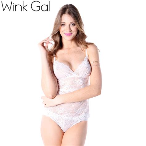 Aliexpress Buy Wink Gal Lingerie Lace Underwear Casual Sleepwear