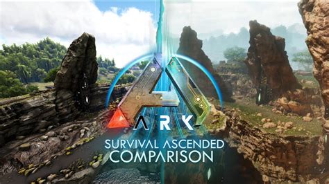 Ark Survival Ascended Compared To Ark Survival Evolved Huge Changes