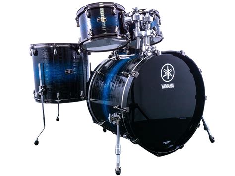 Yamaha Live Custom Hybrid Oak 22 Drum Kit Uzu Graham Russell Drums