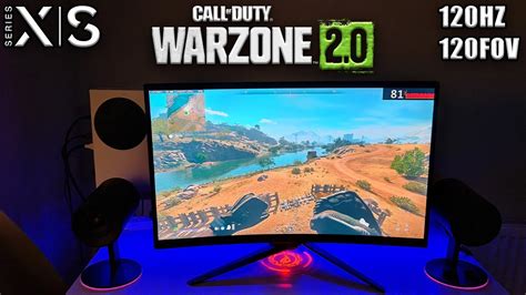 Warzone Xbox Series S Fps Test Hz Fov Gameplay Youtube