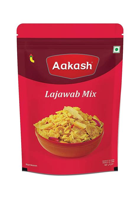 Aakash Namkeen Lajawab Mixture Mixture Of Salty And Sweet Taste With