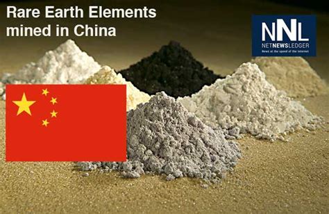 China Consolidates Rare Earth Metals Production - NetNewsLedger