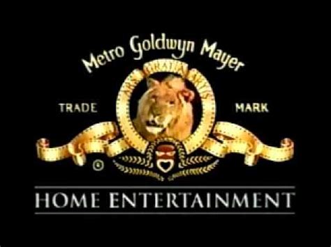 MGM Home Entertainment Logo - LogoDix