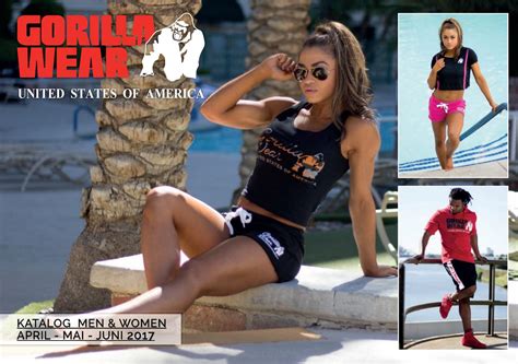 04-05-06 2017 Katalog by Gorilla Wear Switzerland - Issuu