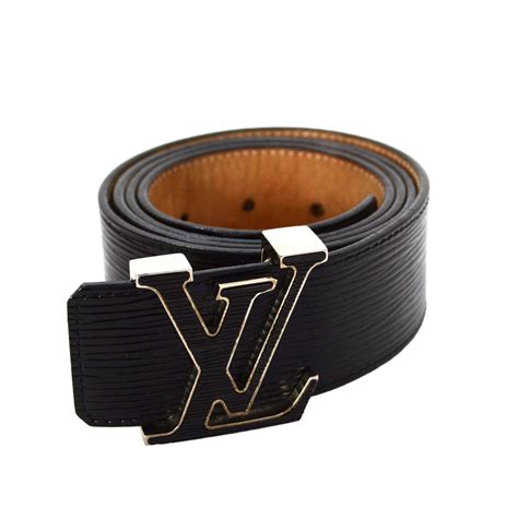 Real Louis Vuitton Black Belt | Literacy Basics