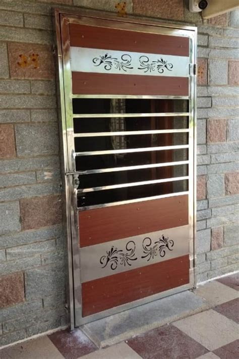 Modern Stainless Steel Main Gate For Temple At Rs Square Feet In