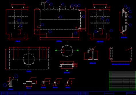 Tank 30m3 Dwg Block For Autocad • Designs Cad 45 Off