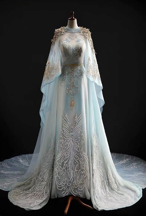 Pin By Satrak On платья одежда Fantasy Gowns Fantasy Dress