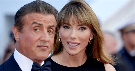 Sylvester Stallone Wife Jennifer Flavin Call Off Divorce Inside Their Rocky Relationship Parade