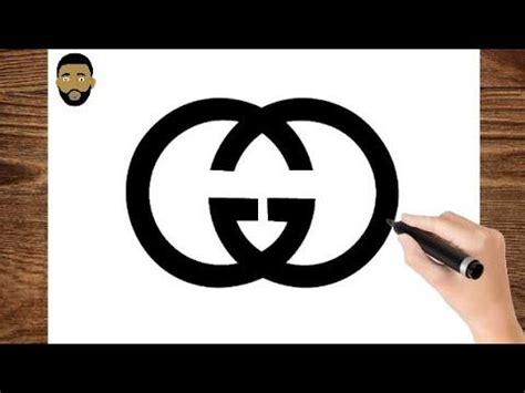 How To Draw Gucci logo - كيفية رسم شعار غوتشي | Basic drawing, How to ...