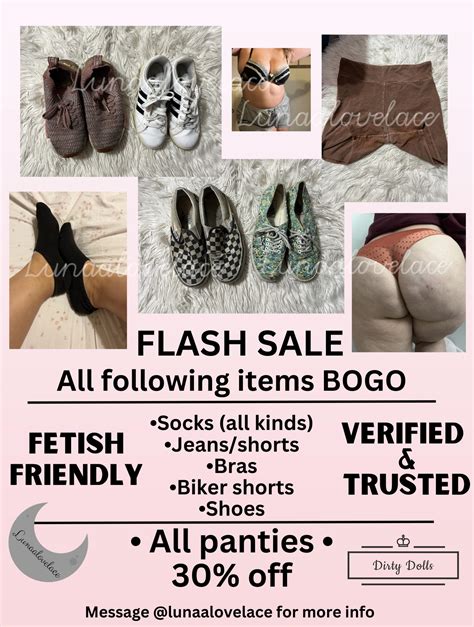 FLASH SALE BOGO Items And 30 Off Panties Claim Your Special Items