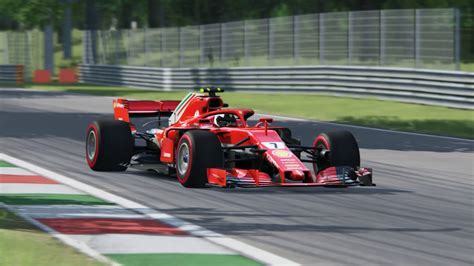 Assetto Corsa Ferrari Sf71h 1 18 582 At Monza Youtube