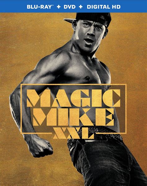 Magic Mike Xxl Dvd Release Date October 6 2015