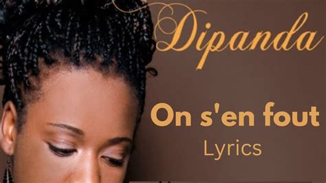 Charlotte Dipanda On S En Fout Lyrics Paroles Youtube