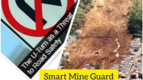 Smart Mine Guard Landslide Detection U Turn Alerting And Real Time