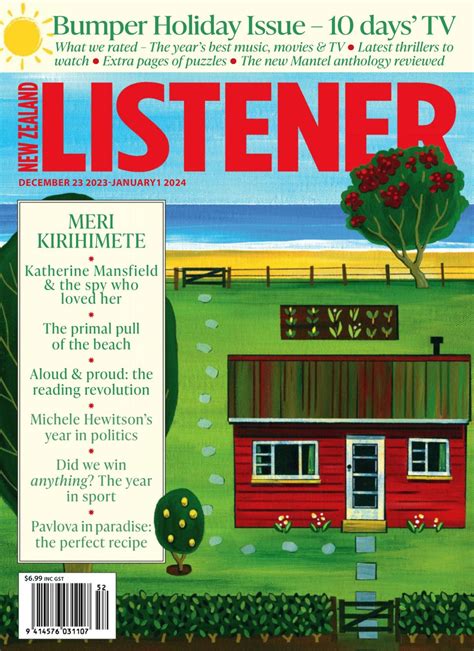 New Zealand Listener Magazine Get Your Digital Subscription