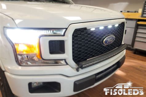 2017 2022 F250 Super Duty Raptor Style Extreme Led Grill Kit