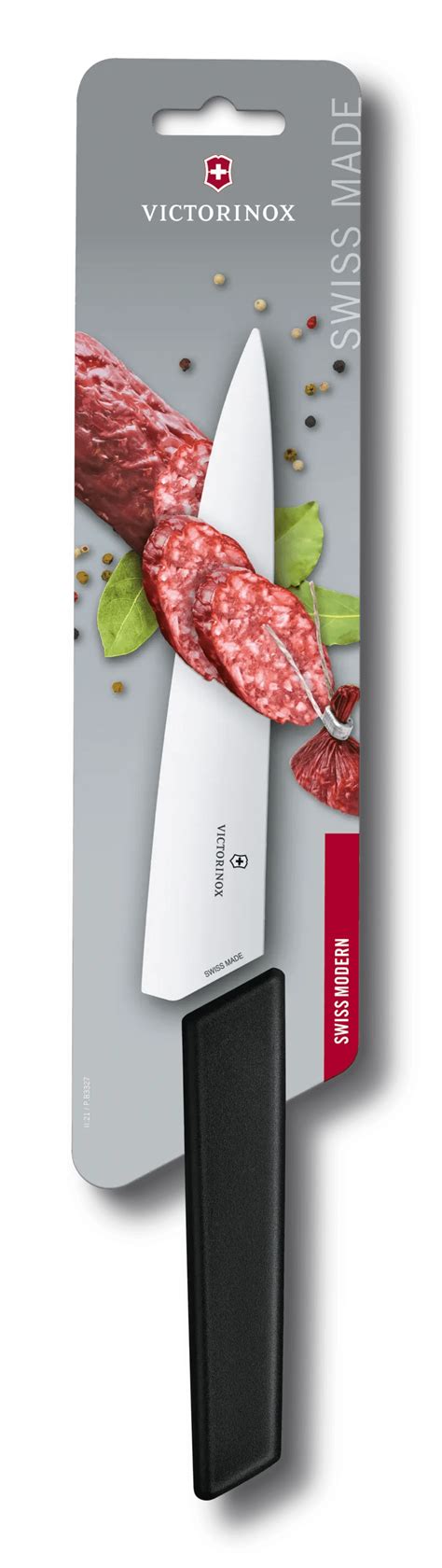 Victorinox Cuchillo Para Trinchar Swiss Modern En Negro B