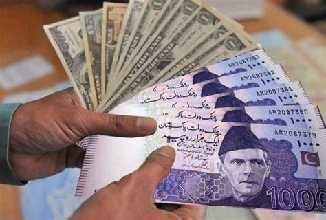 Pakistani Rupee Increases Against US Dollar BOL News