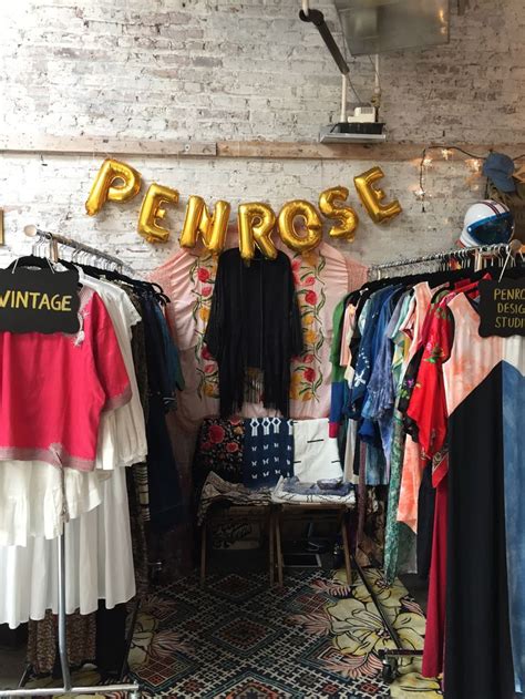 Lovely Vintage And New Boutique Set Up By Penrose Designs Boutique Set