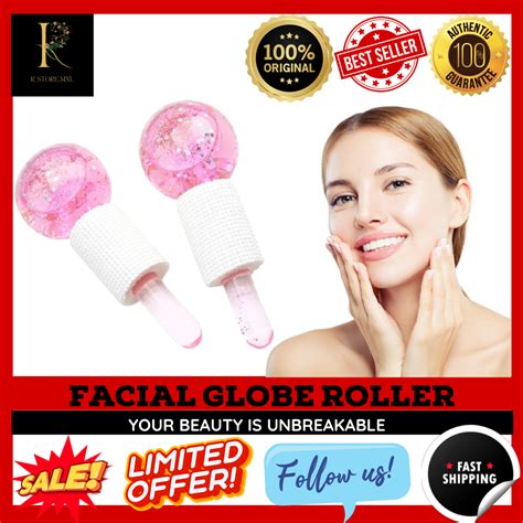 Original New Arrival Pcs Facial Ice Globe Roller Cold Skin