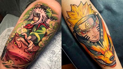 Top 20 tatuagens de Naruto para você se inspirar Sociedade Nerd