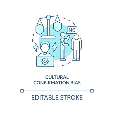 Confirmation Bias Stock Illustrations 147 Confirmation Bias Stock