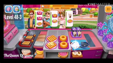 Level 46 65 Cooking Frenzy Bakery YouTube