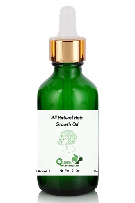 All Natural Hair Growth Oil