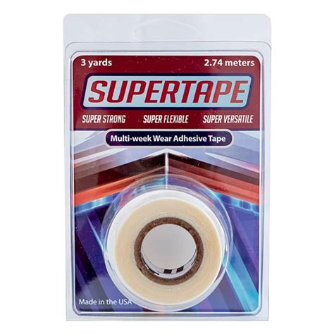 Supertape Rollo Adhesivo Para Pr Tesis Capilares Y Pelucas X Yards