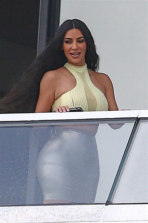 KIM KARDASHIAN at Faena House in Miami 01/04/2019 – HawtCelebs