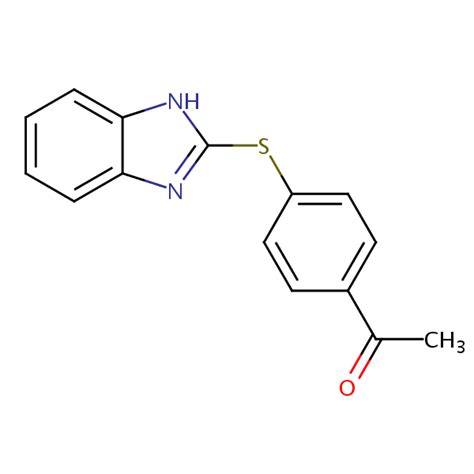 H Benzimidazol Ylthio Phenyl Ethan One Sielc Technologies