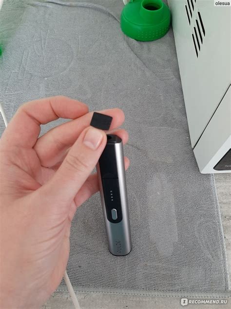 Система нагревания табака Imperial Tobacco Pulze - «Устройство ...