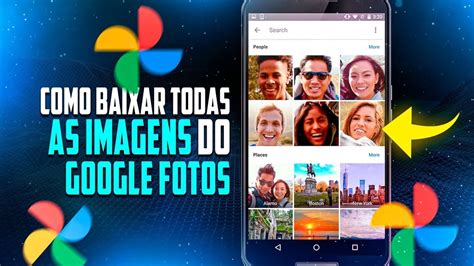 Baixar Todas Fotos Do Google Fotos De Uma Vez YouTube