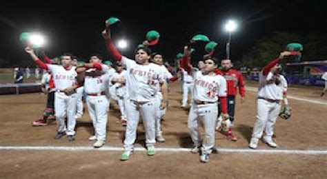 México es Subcampeón del Campeonato Mundial de Softbol Sub 18