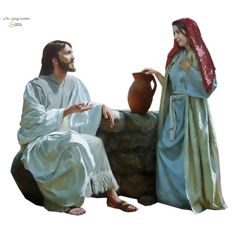 The Samaritan Woman By Sama By Samasmsma On Deviantart