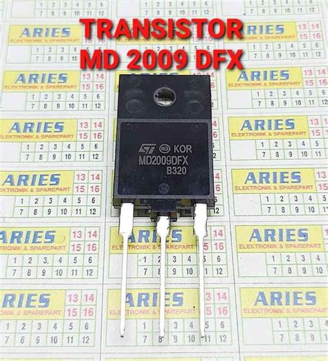 Jual Transistor Horisontal Md Dfx Di Seller Aries Elektronik Storee