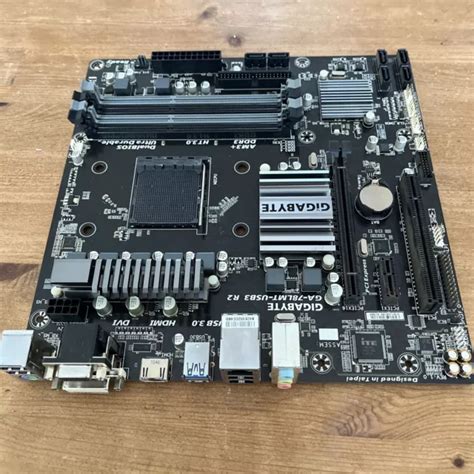 GIGABYTE GA 78LMT USB3 R2 AMD FX Socket AM3 FX Motherboard Rev 1 40