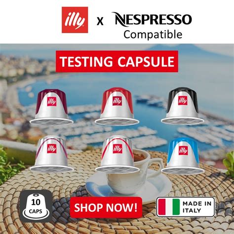 jual illy capsule stainless  capsule shopee indonesia