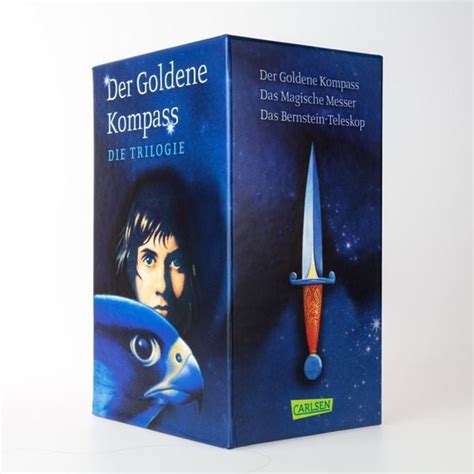 His Dark Materials Der Goldene Kompass Das Magische Messer Und Das