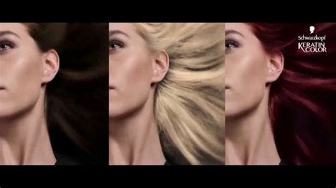 Schwarzkopf Keratin Color Tv Spot 120 Years Of Hair Expertise Ispottv