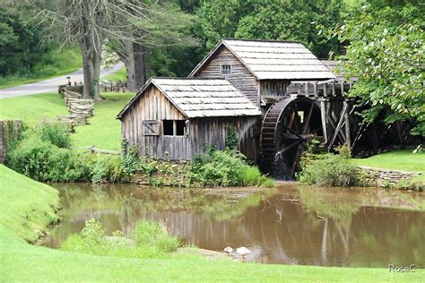 "Mabry Mill" by RoseC | Redbubble