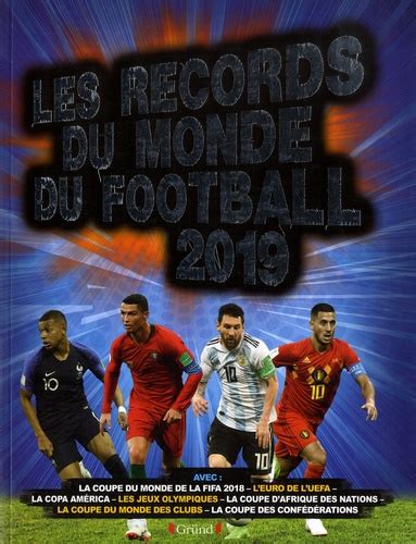 Les Records Du Monde Du Football De Keir Radnedge Grand Format