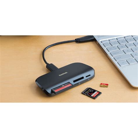 Sandisk Imagemate Pro Usb C Multi Card Readerwriter Sddr A631 Gngnn