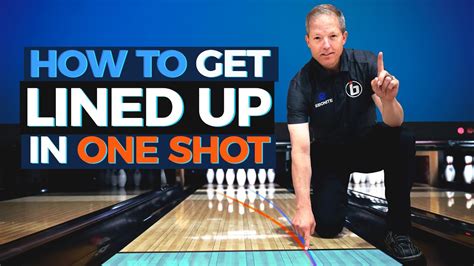 How To Get Lined Up In One Bowling Shot Understanding The Hidden Oil