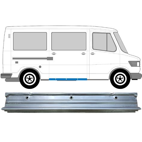 Mercedes T1 1977 1996 Innen Schweller Reparaturblech Rechts